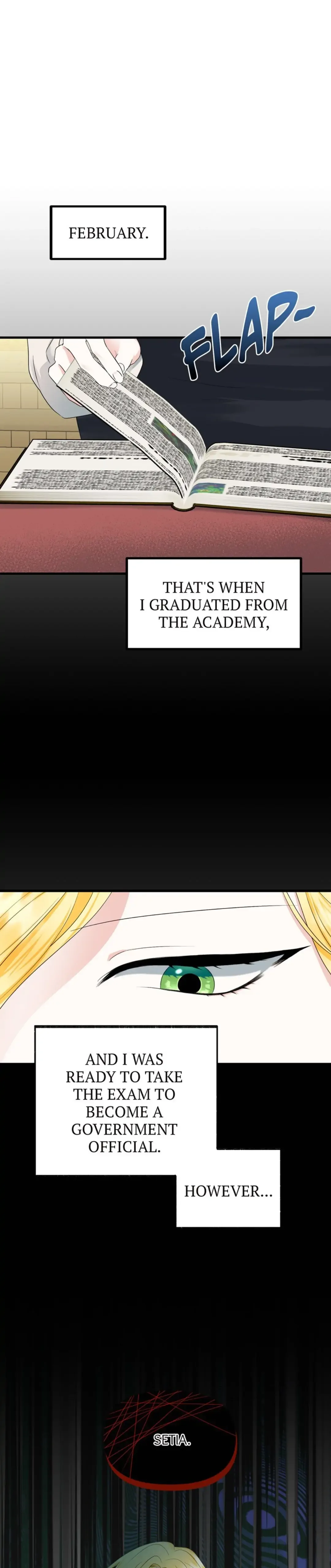 My Angelic Husband is actually a Devil in Disguise Chapter 1 page 2