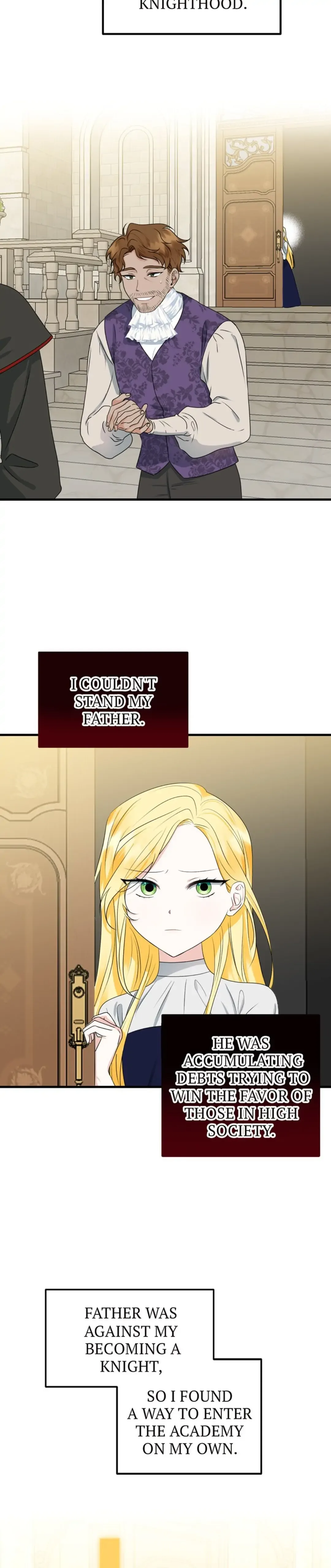 My Angelic Husband is actually a Devil in Disguise Chapter 1 page 6