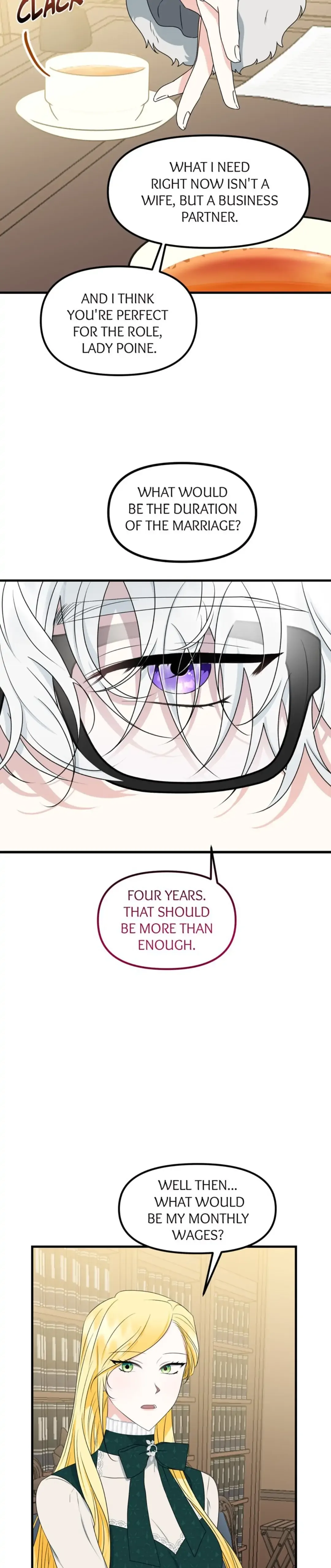 My Angelic Husband is actually a Devil in Disguise Chapter 1 page 32