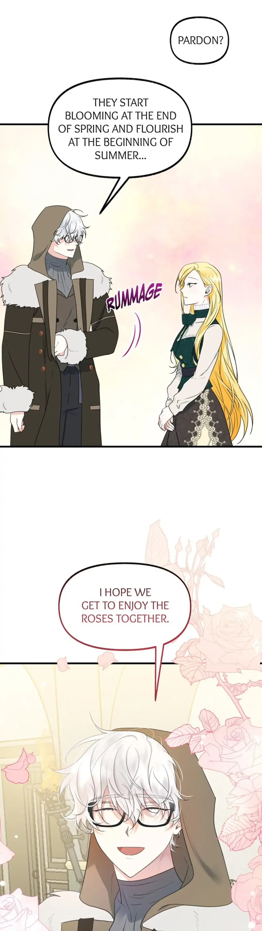 My Angelic Husband is actually a Devil in Disguise Chapter 1 page 36