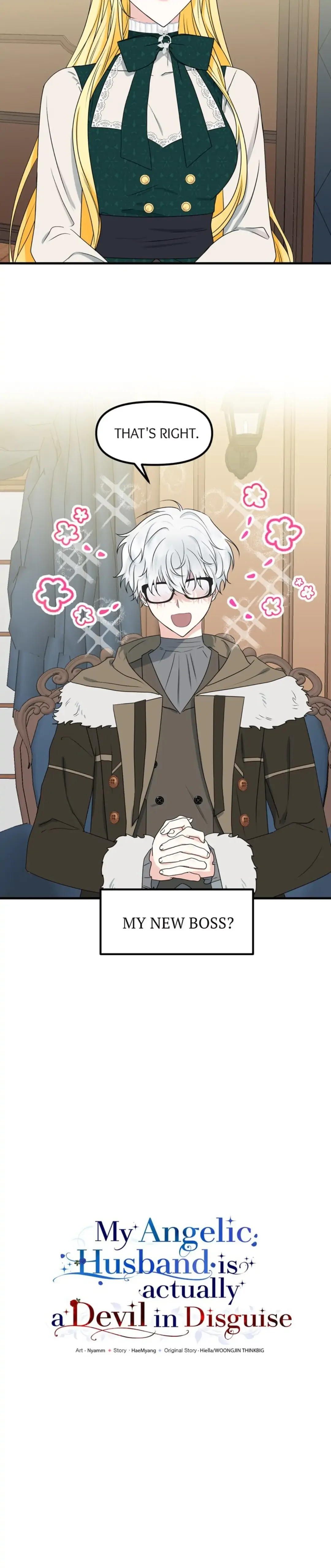 My Angelic Husband is actually a Devil in Disguise Chapter 1 page 19