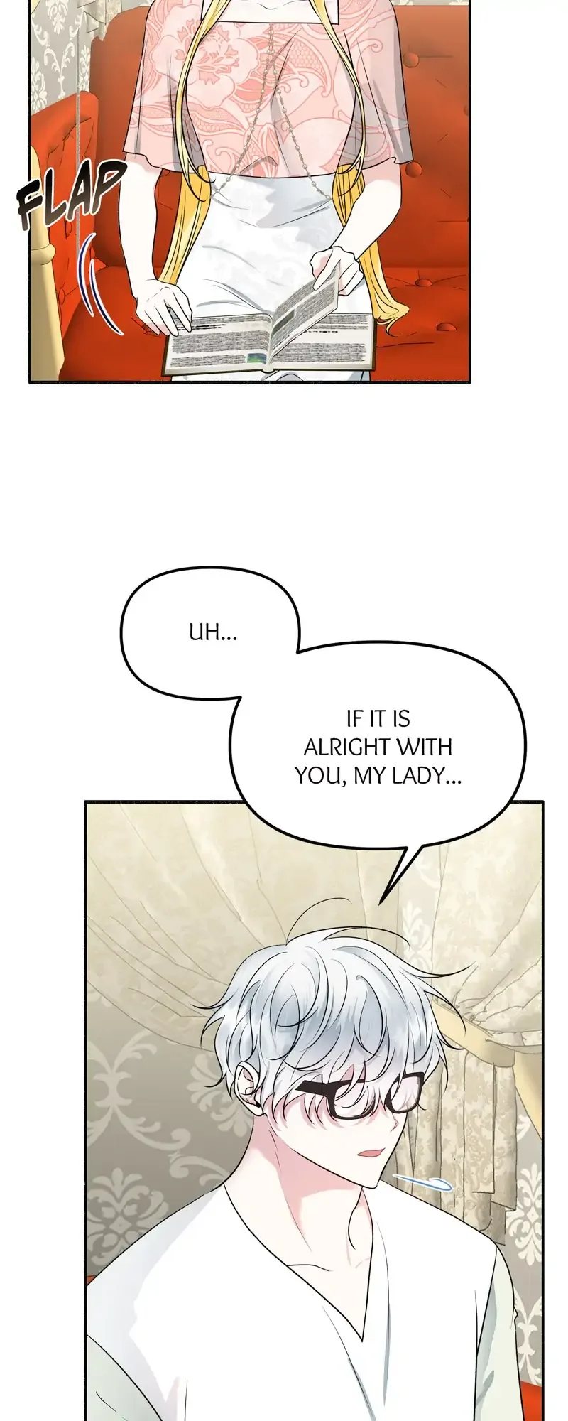 My Angelic Husband is actually a Devil in Disguise Chapter 22 page 38