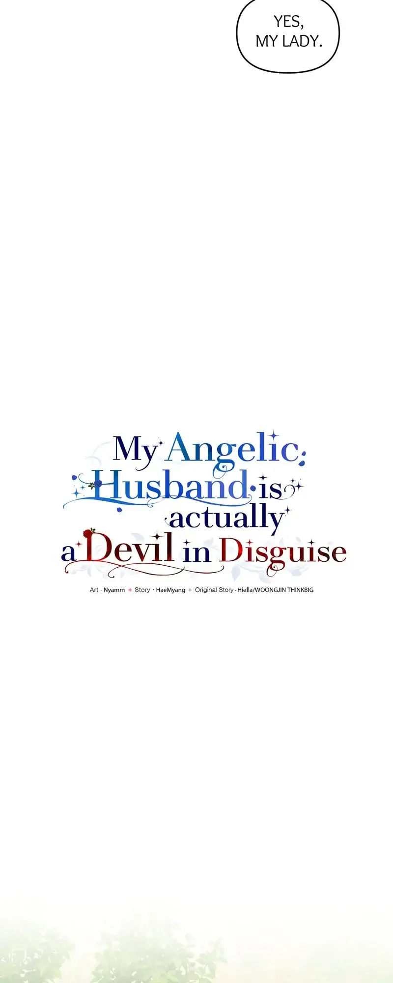 My Angelic Husband is actually a Devil in Disguise Chapter 22 page 32
