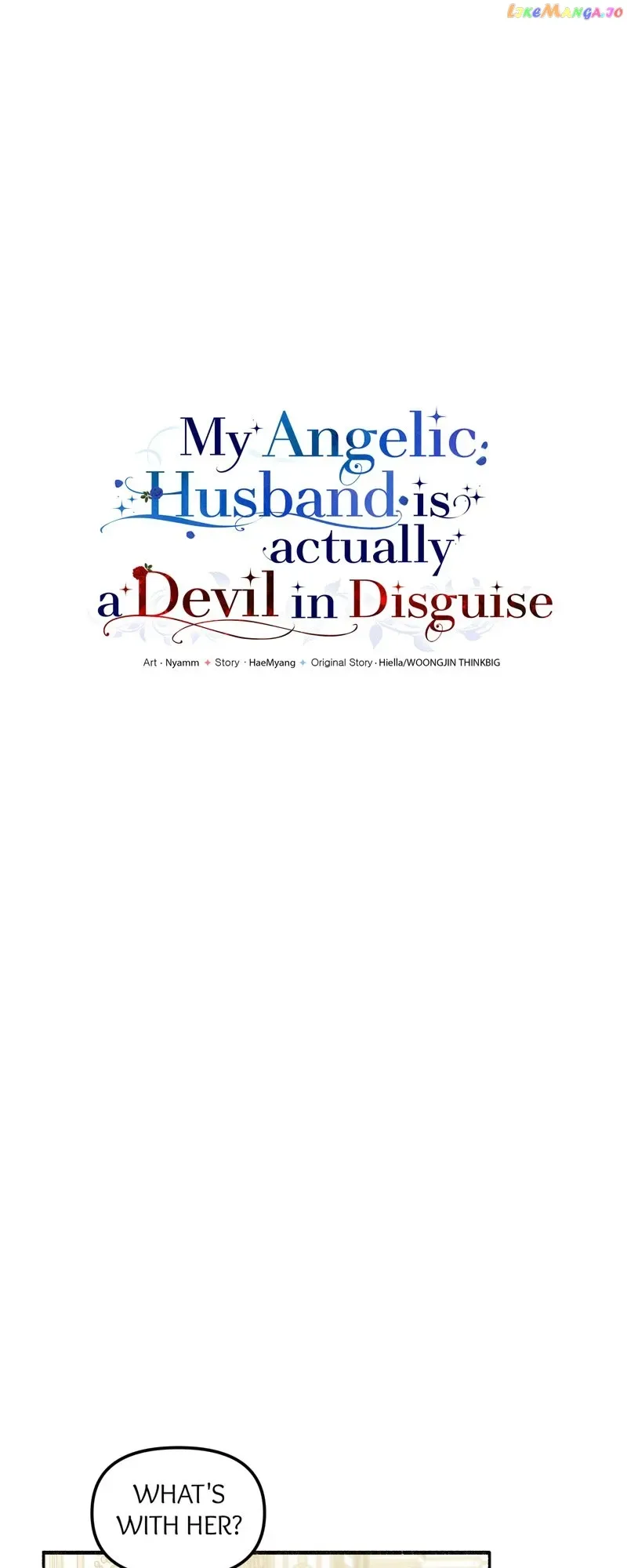 My Angelic Husband is actually a Devil in Disguise Chapter 25 page 38