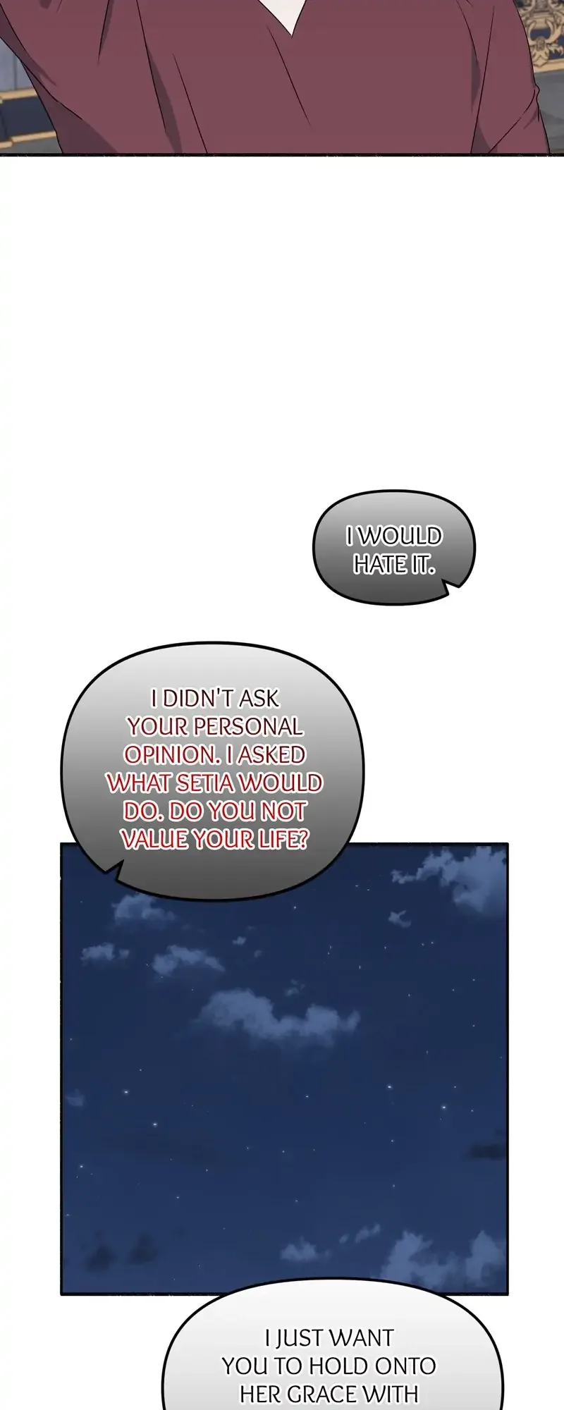 My Angelic Husband is actually a Devil in Disguise Chapter 26 page 26