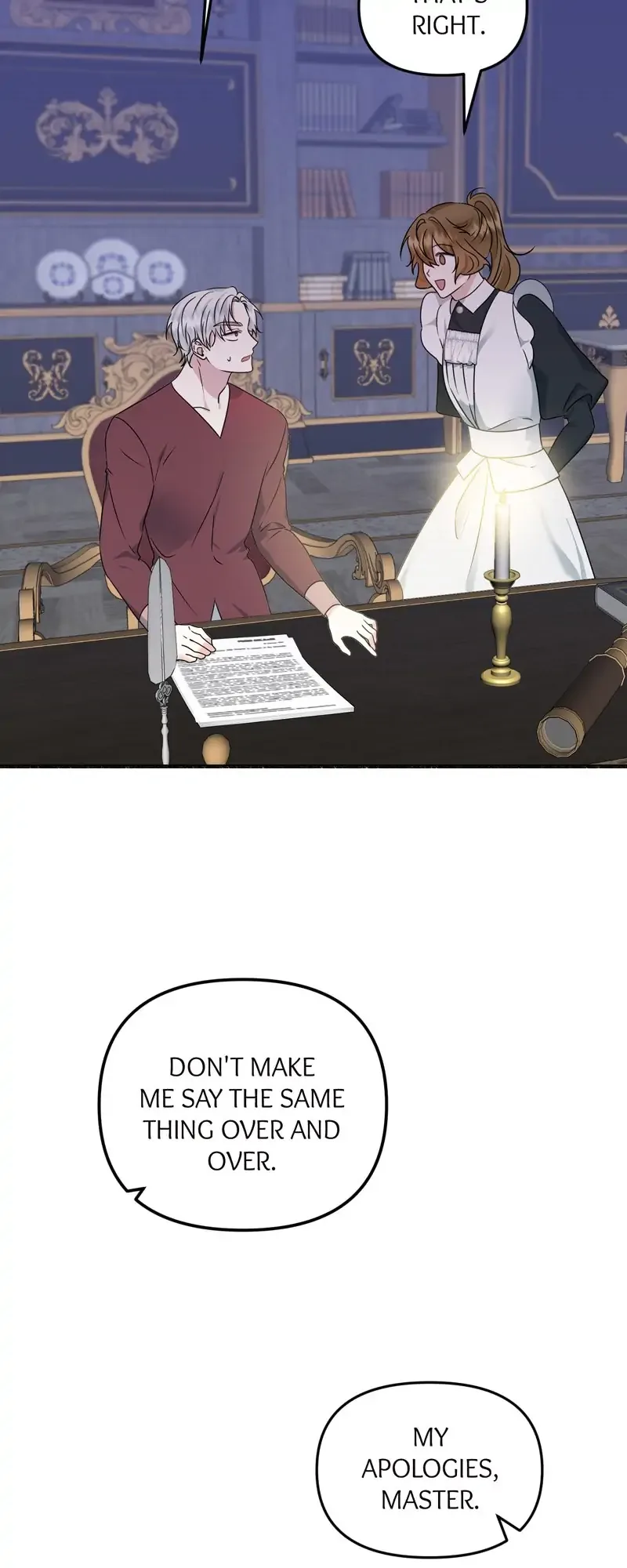 My Angelic Husband is actually a Devil in Disguise Chapter 26 page 34