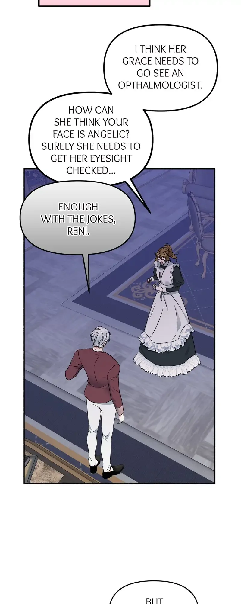 My Angelic Husband is actually a Devil in Disguise Chapter 26 page 21