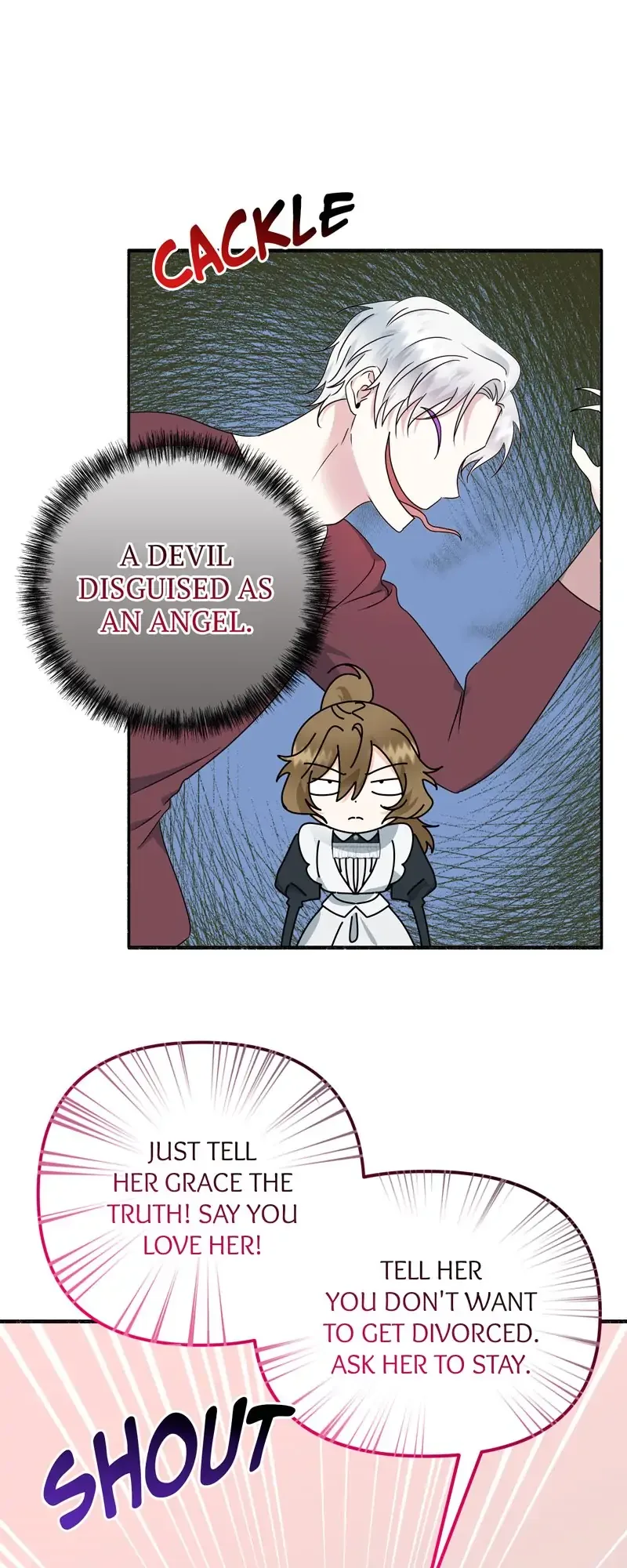 My Angelic Husband is actually a Devil in Disguise Chapter 26 page 23