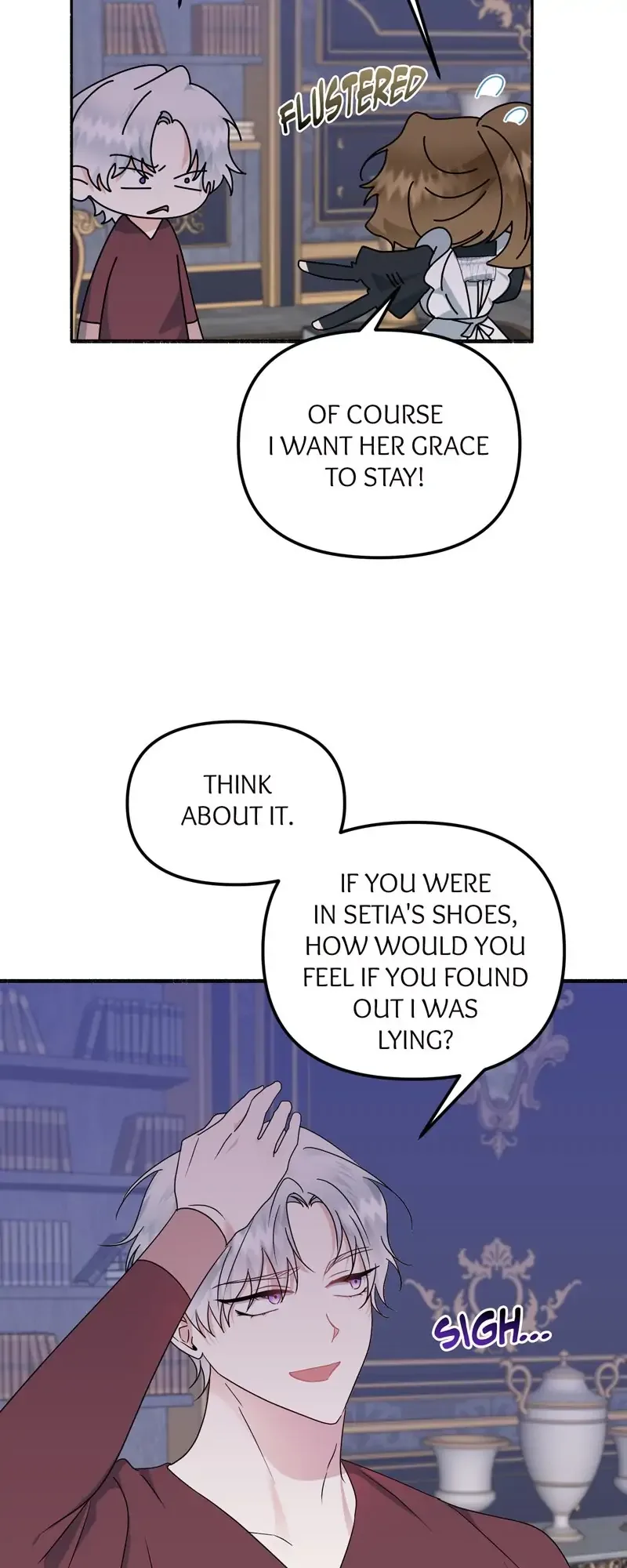 My Angelic Husband is actually a Devil in Disguise Chapter 26 page 25