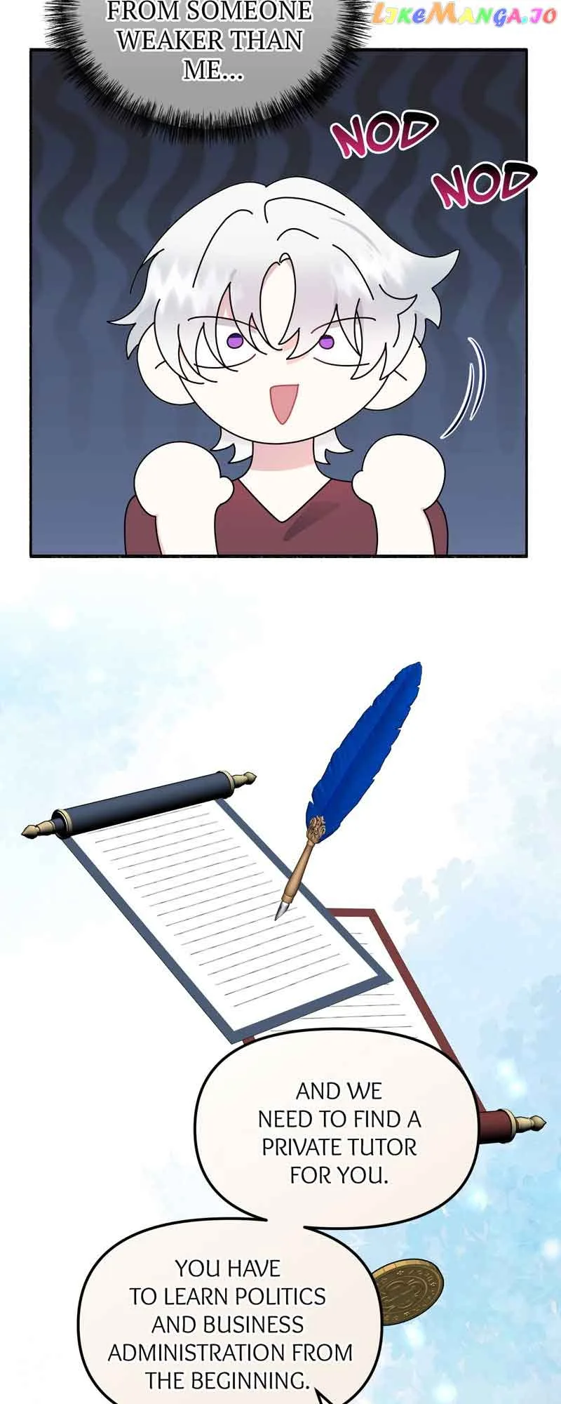 My Angelic Husband is actually a Devil in Disguise Chapter 27 page 21