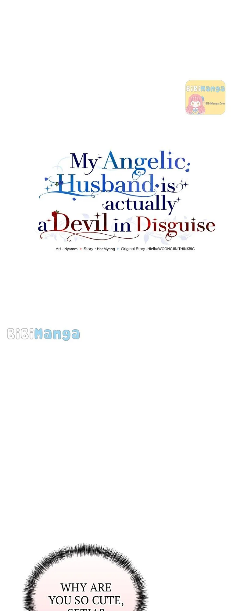 My Angelic Husband is actually a Devil in Disguise Chapter 28 page 33