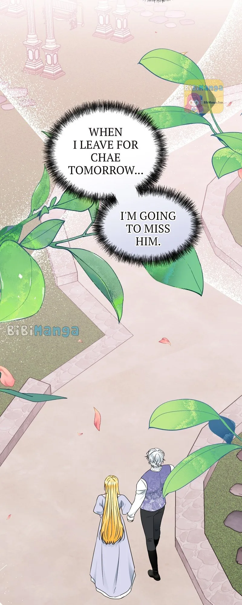 My Angelic Husband is actually a Devil in Disguise Chapter 28 page 55