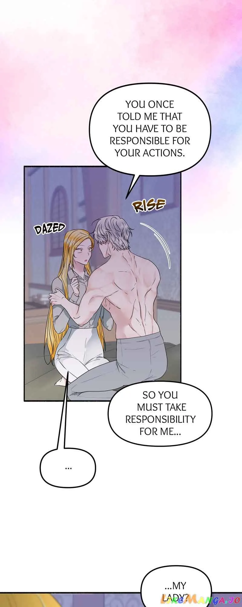My Angelic Husband is actually a Devil in Disguise Chapter 30 page 3