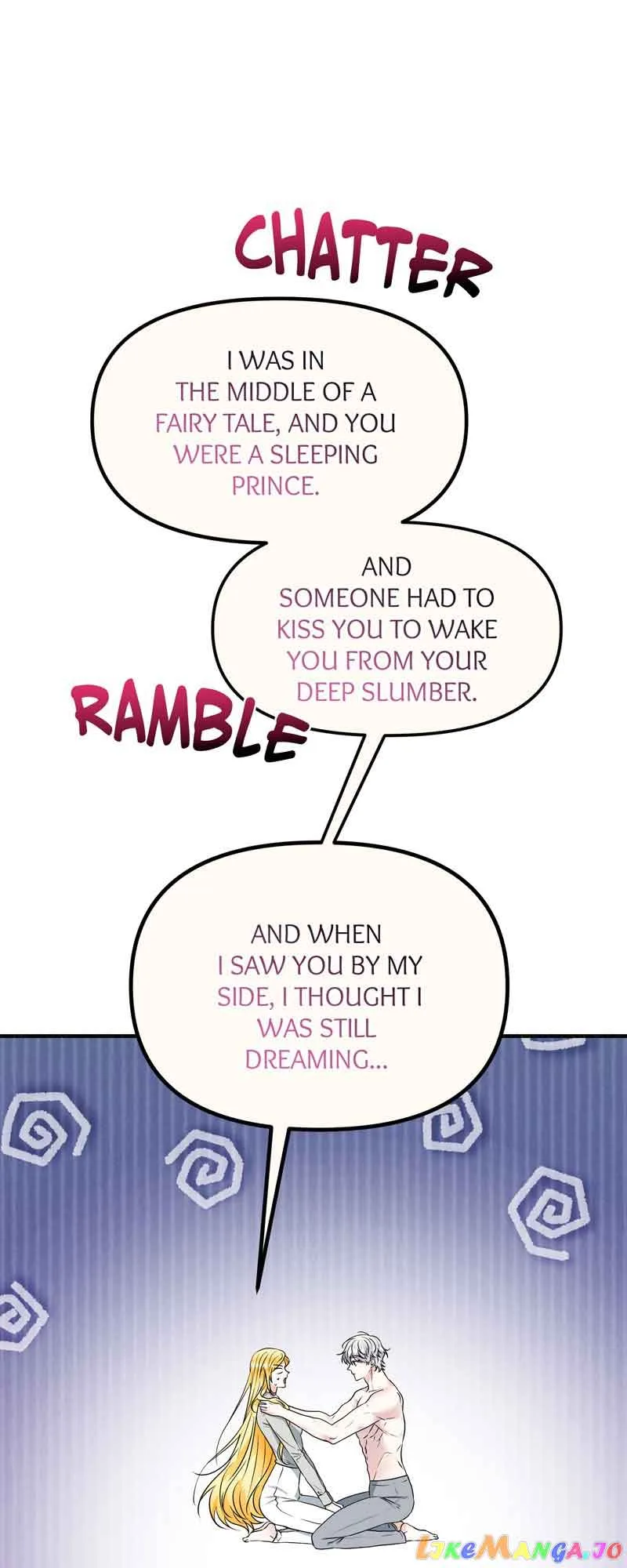 My Angelic Husband is actually a Devil in Disguise Chapter 30 page 7