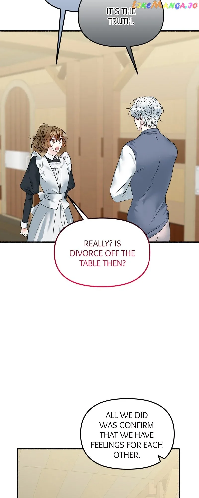 My Angelic Husband is actually a Devil in Disguise Chapter 31 page 20