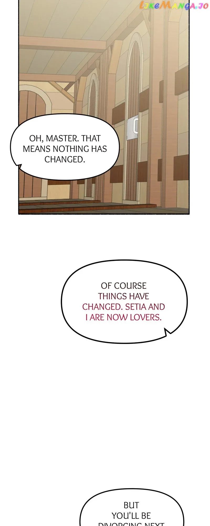 My Angelic Husband is actually a Devil in Disguise Chapter 31 page 21