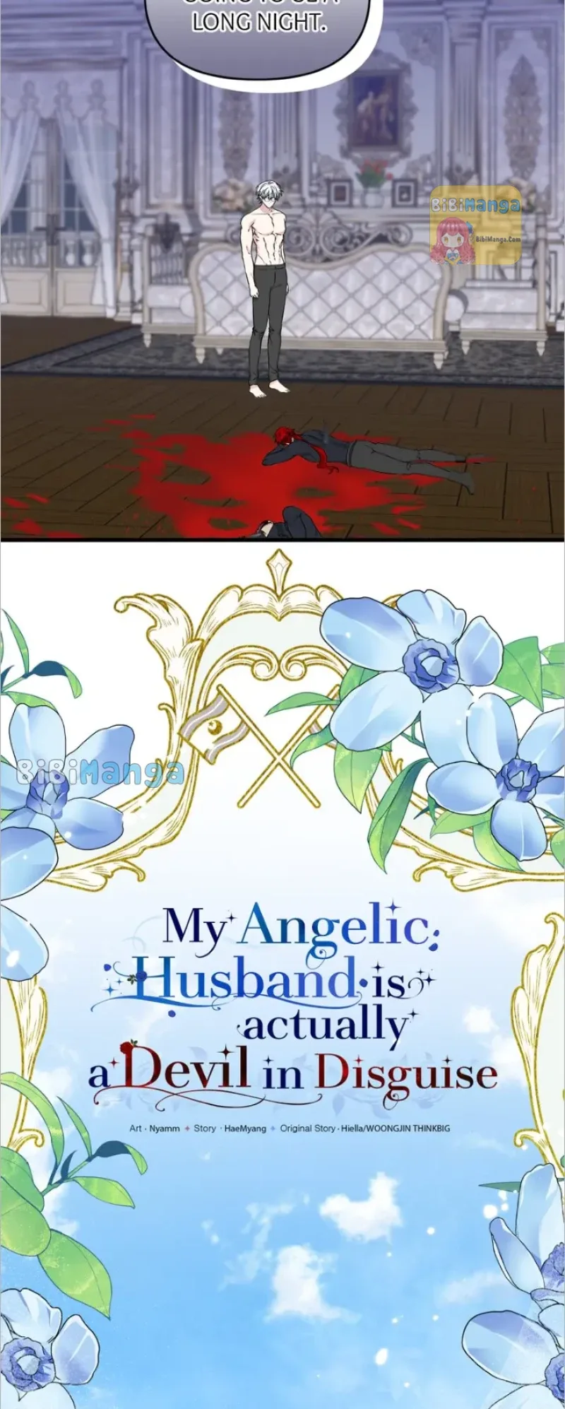My Angelic Husband is actually a Devil in Disguise Chapter 32 page 38