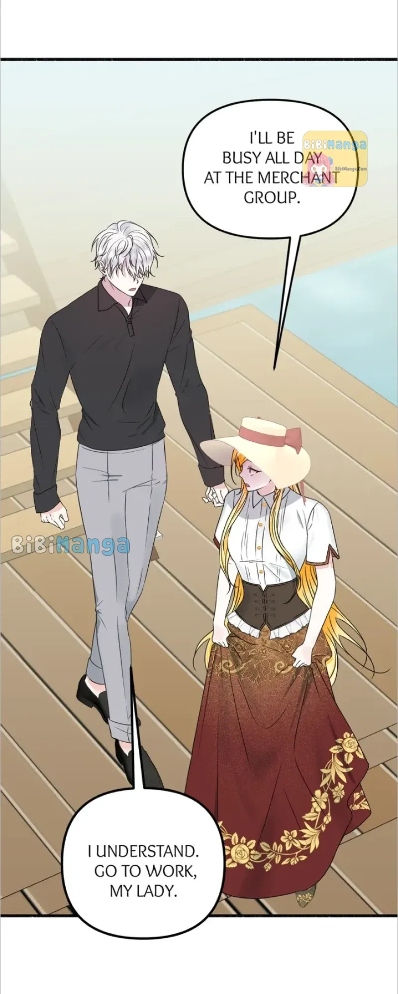 My Angelic Husband is actually a Devil in Disguise Chapter 32 page 47