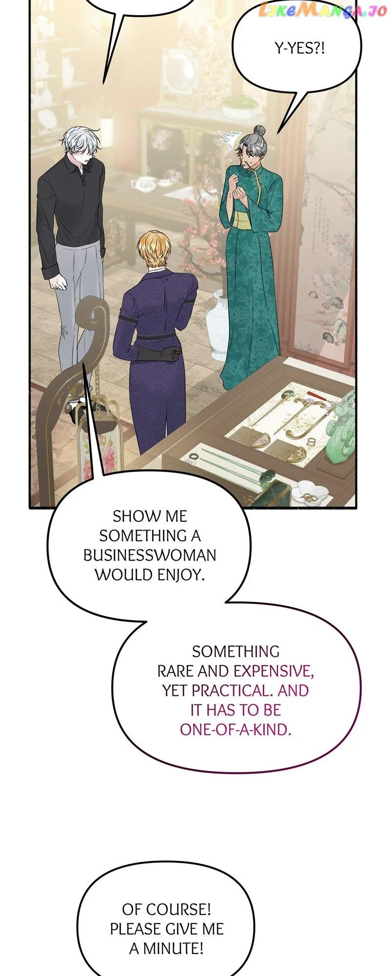 My Angelic Husband is actually a Devil in Disguise Chapter 33 page 5