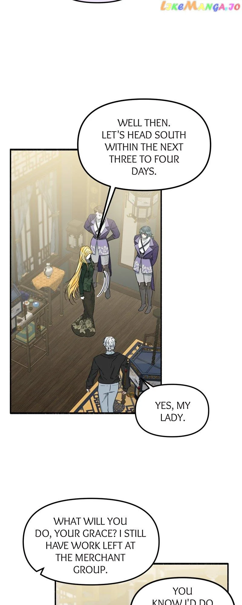 My Angelic Husband is actually a Devil in Disguise Chapter 34 page 32
