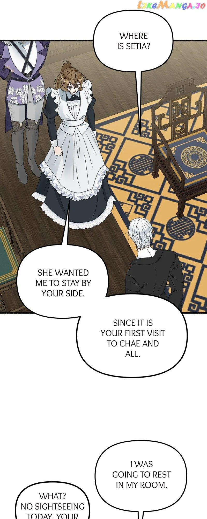 My Angelic Husband is actually a Devil in Disguise Chapter 34 page 48