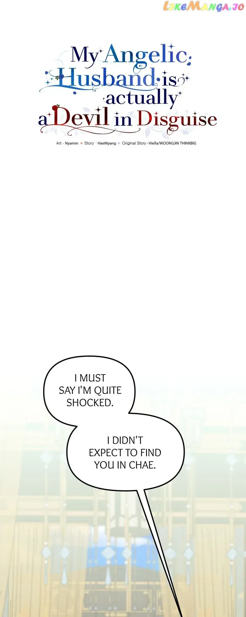 My Angelic Husband is actually a Devil in Disguise Chapter 37 page 6