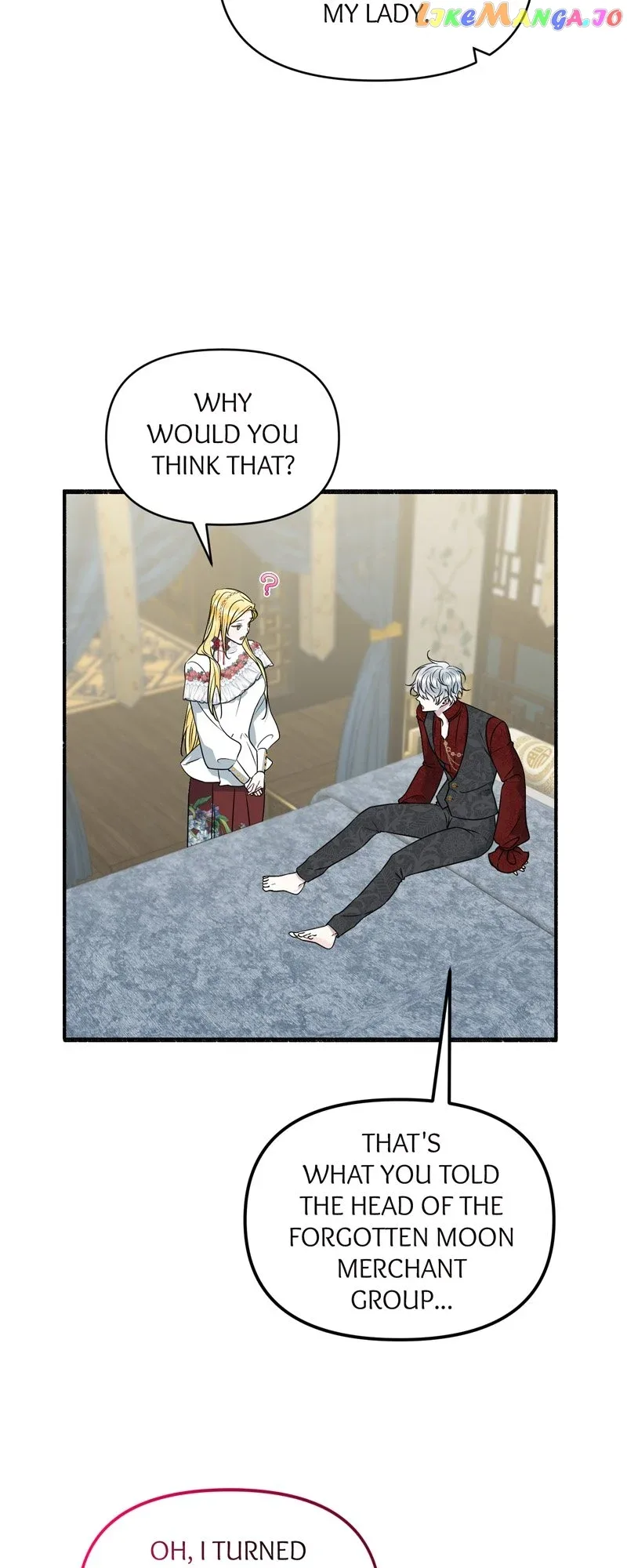 My Angelic Husband is actually a Devil in Disguise Chapter 38 page 21