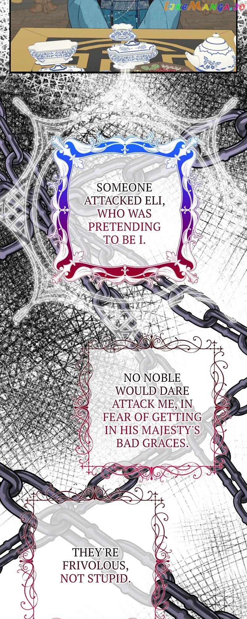 My Angelic Husband is actually a Devil in Disguise Chapter 38 page 5