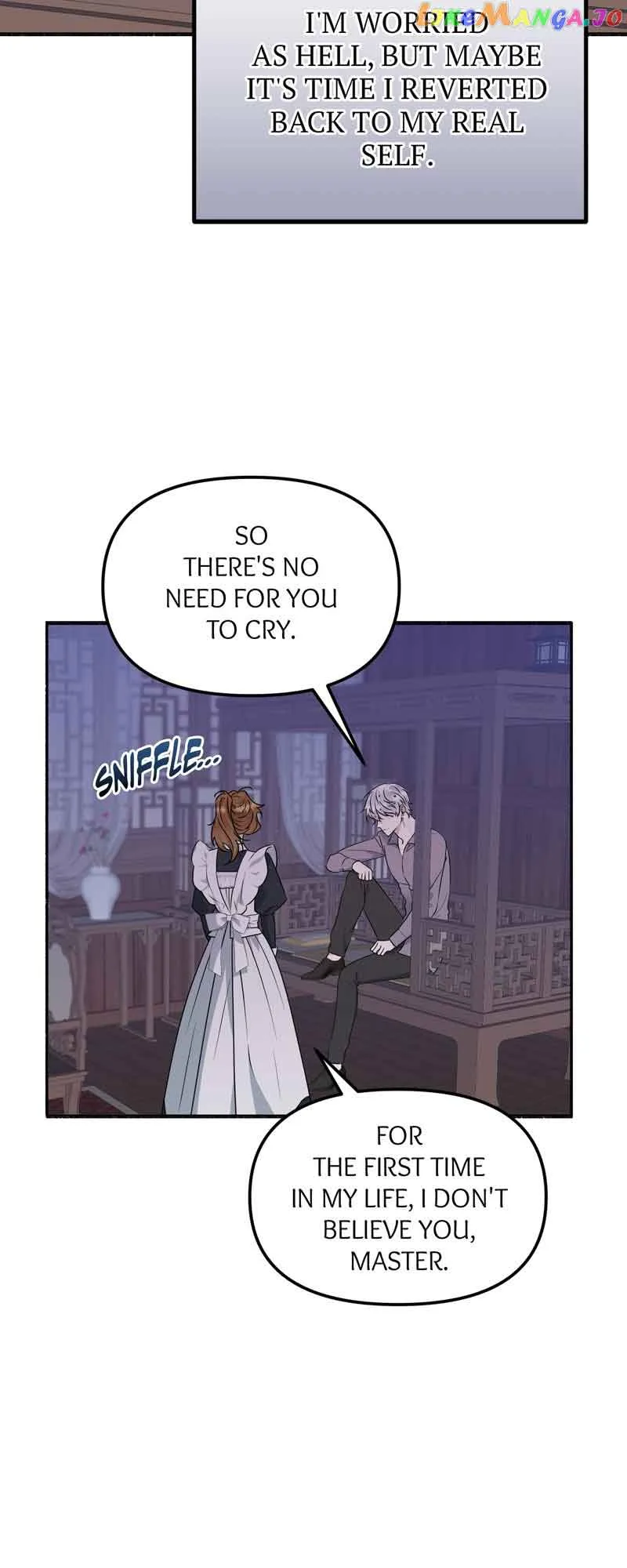 My Angelic Husband is actually a Devil in Disguise Chapter 41 page 27