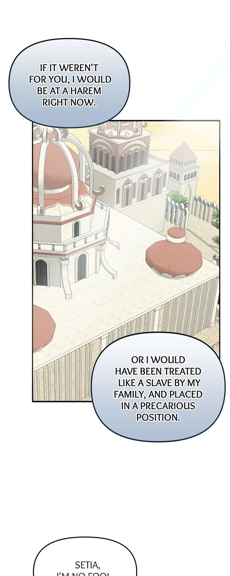 My Angelic Husband is actually a Devil in Disguise Chapter 44 page 37