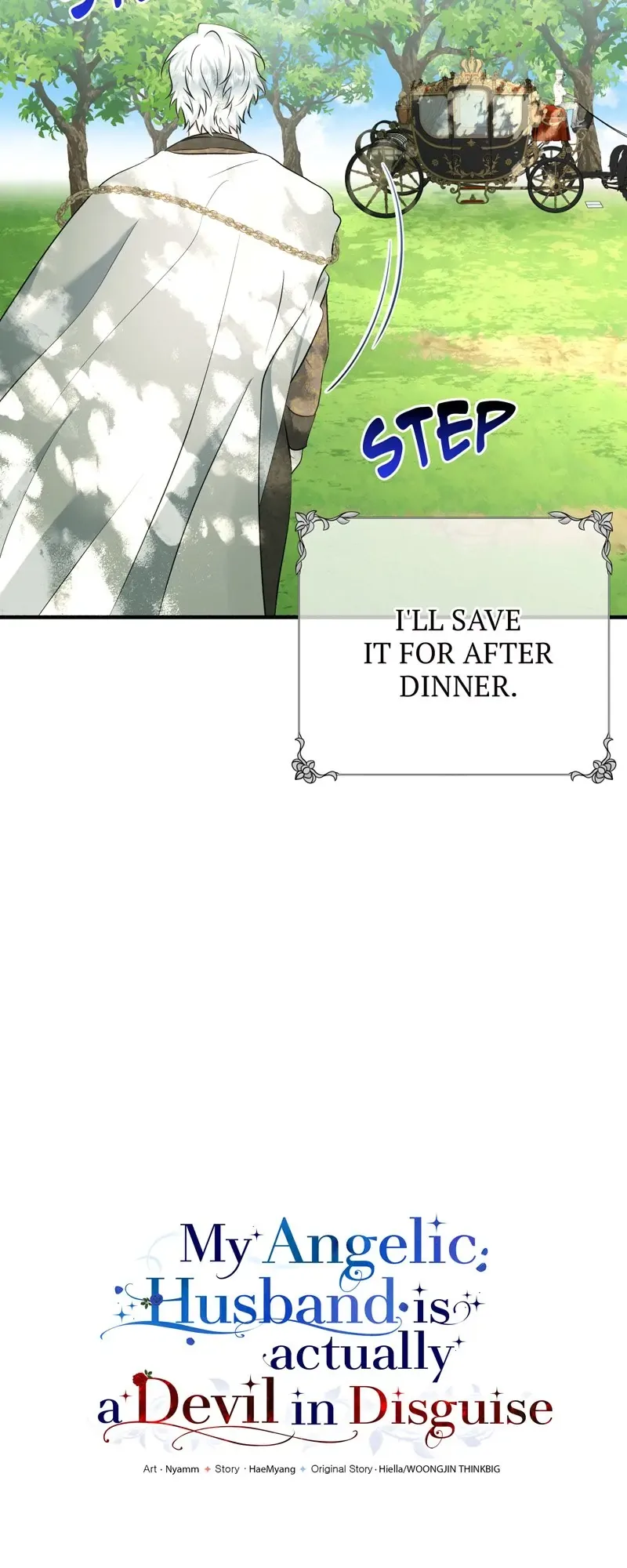 My Angelic Husband is actually a Devil in Disguise Chapter 51 page 26