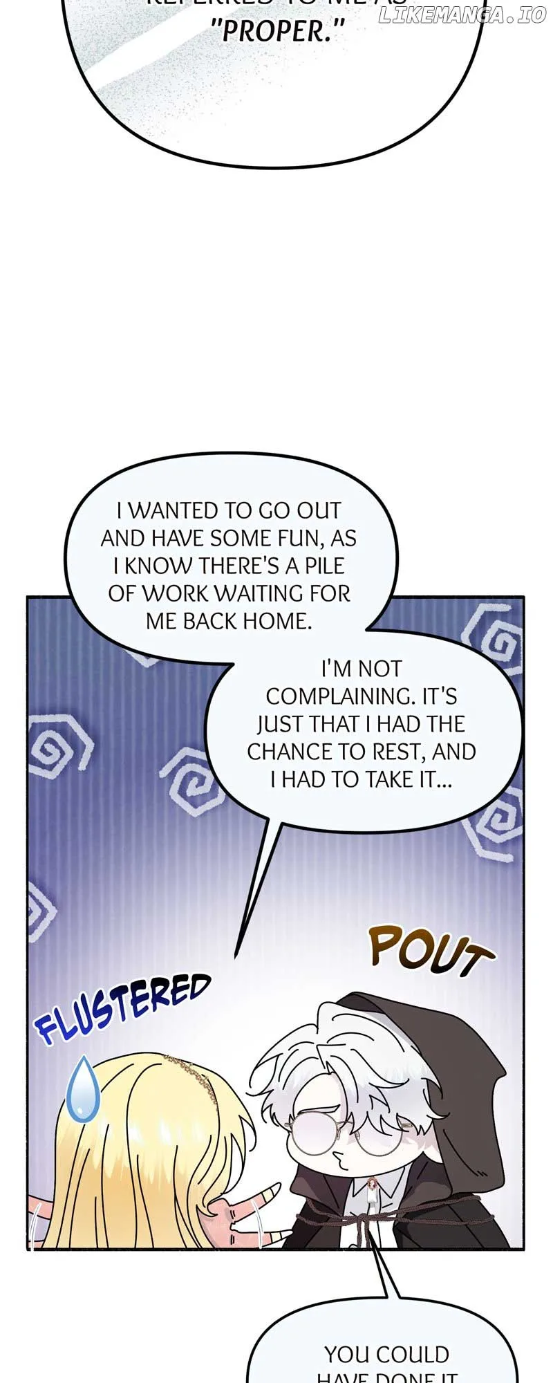 My Angelic Husband is actually a Devil in Disguise Chapter 52 page 6