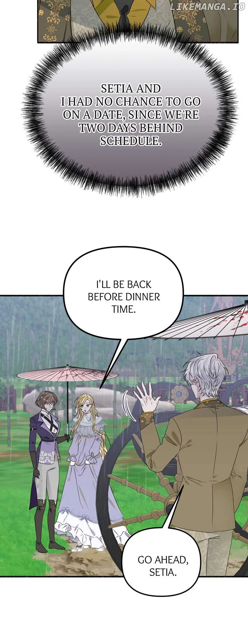 My Angelic Husband is actually a Devil in Disguise Chapter 52 page 55