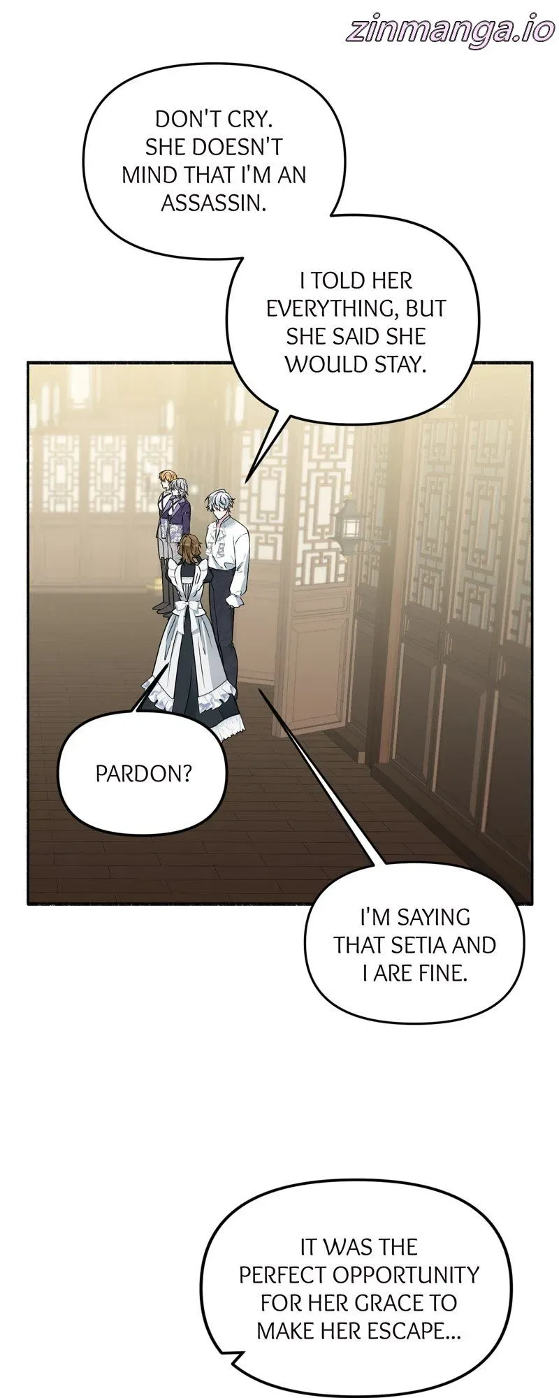 My Angelic Husband is actually a Devil in Disguise Chapter 45 page 48