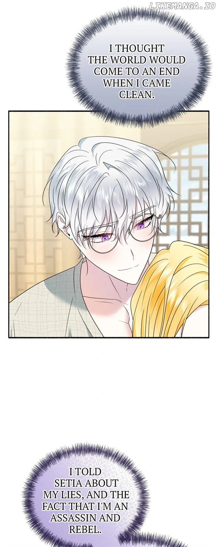 My Angelic Husband is actually a Devil in Disguise Chapter 47 page 33