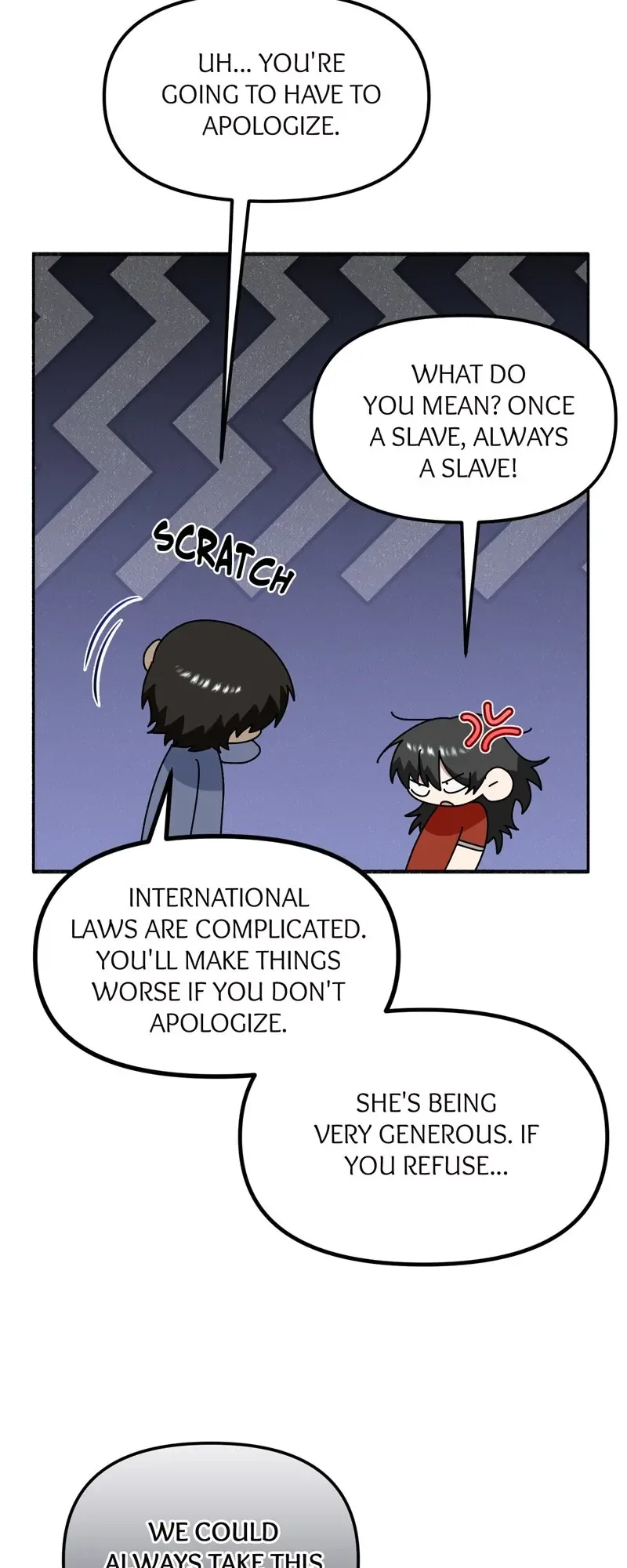My Angelic Husband is actually a Devil in Disguise Chapter 54 page 47