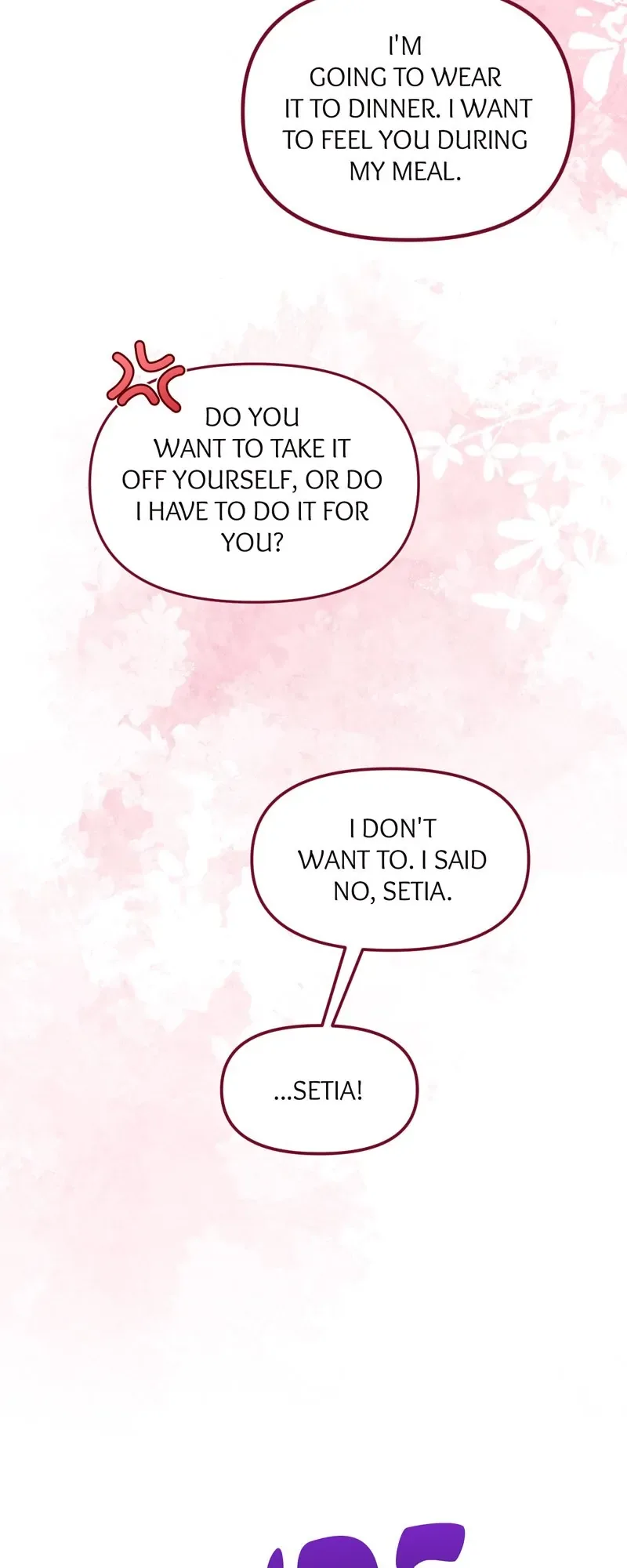 My Angelic Husband is actually a Devil in Disguise Chapter 54 page 3