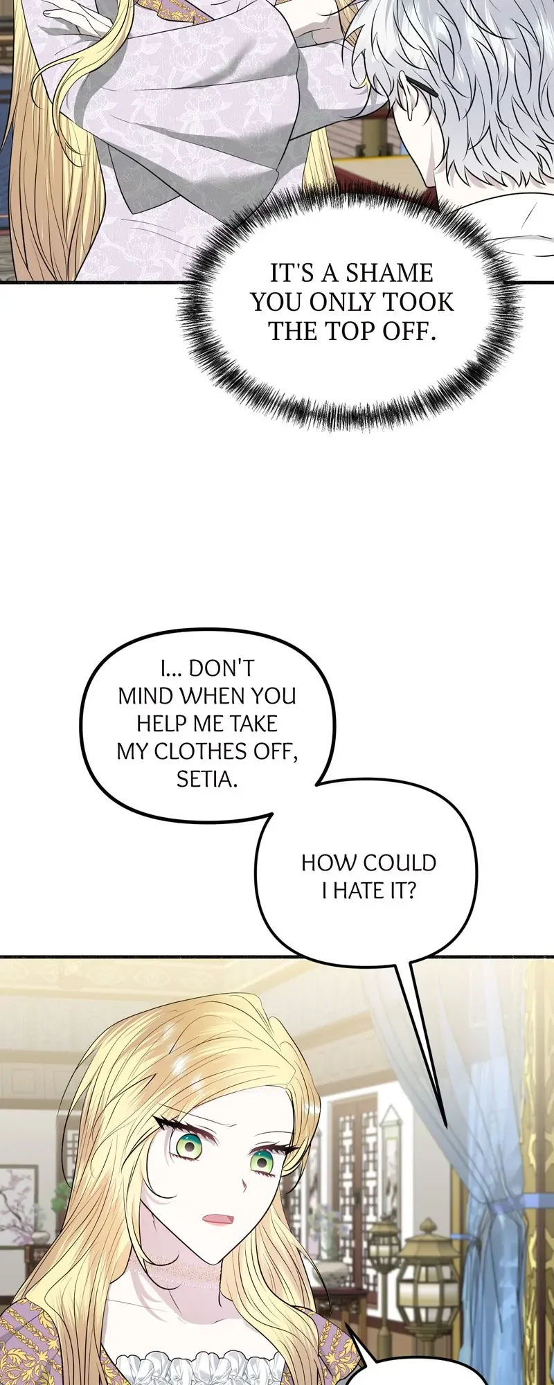My Angelic Husband is actually a Devil in Disguise Chapter 54 page 6