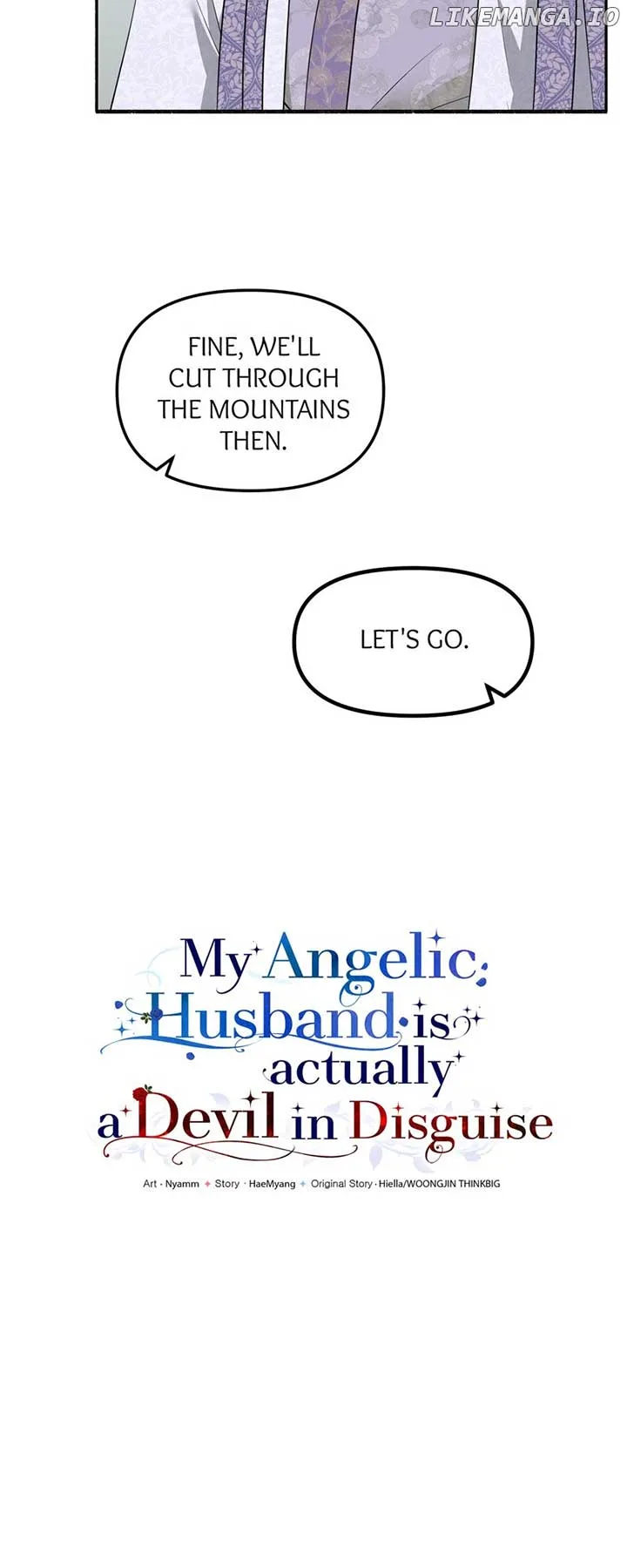 My Angelic Husband is actually a Devil in Disguise Chapter 55 page 14