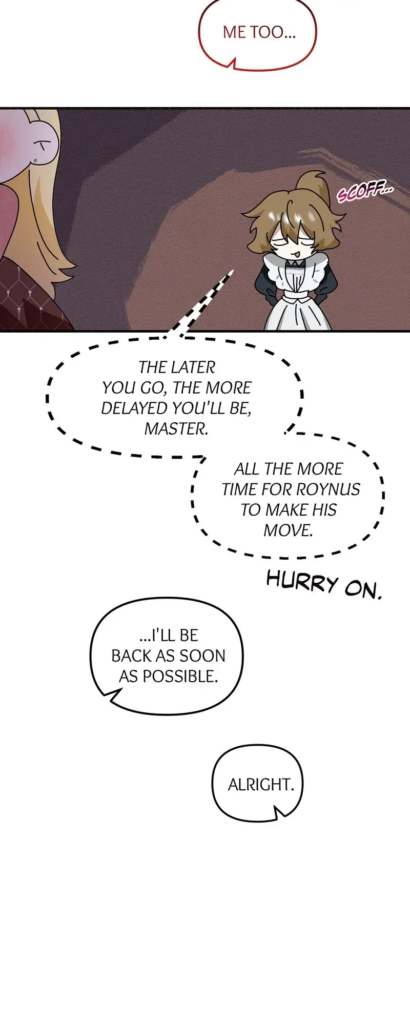 My Angelic Husband is actually a Devil in Disguise Chapter 54 page 27