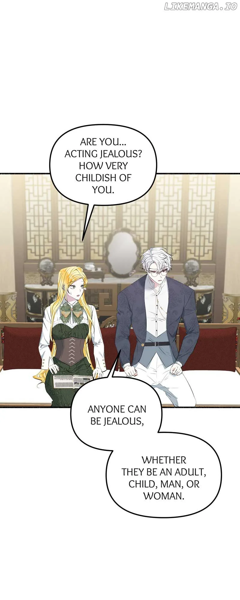 My Angelic Husband is actually a Devil in Disguise Chapter 49 page 55
