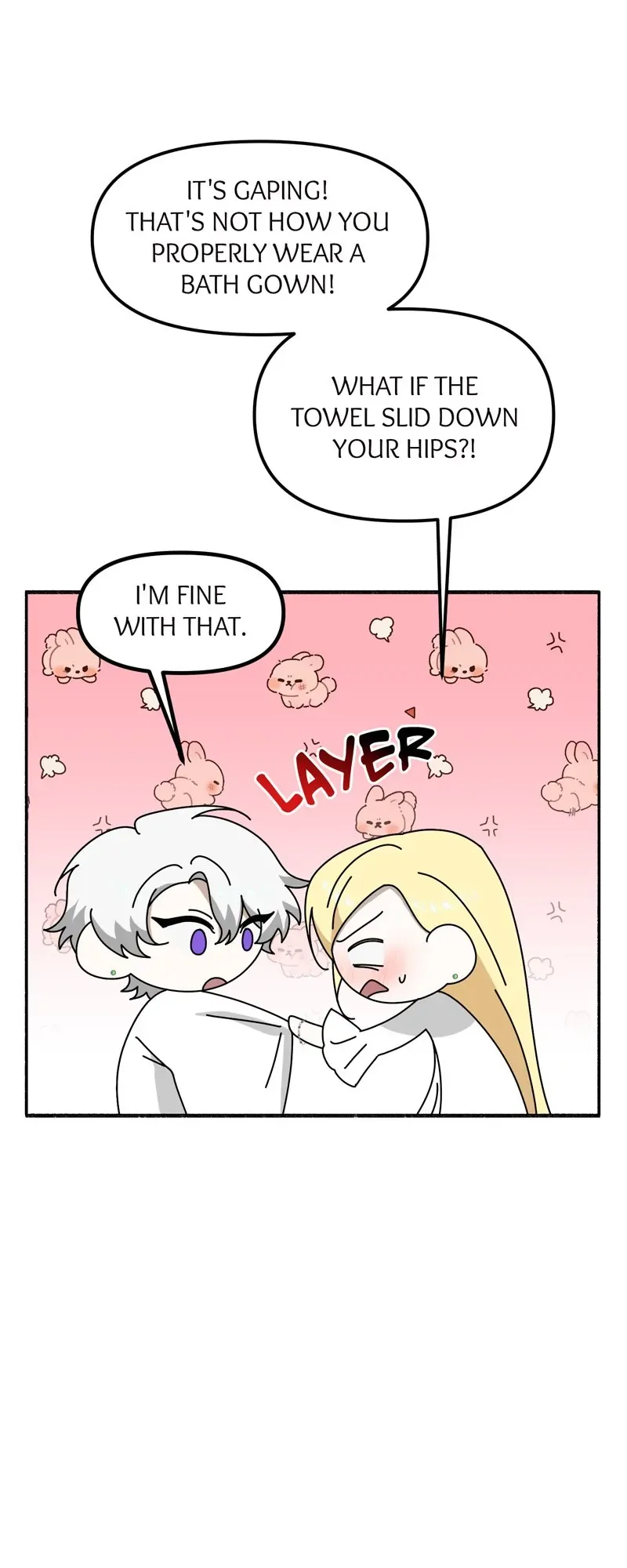 My Angelic Husband is actually a Devil in Disguise Chapter 58 page 10