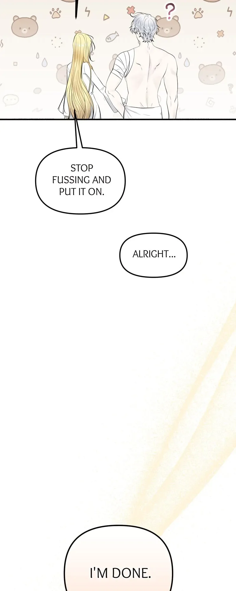 My Angelic Husband is actually a Devil in Disguise Chapter 58 page 6