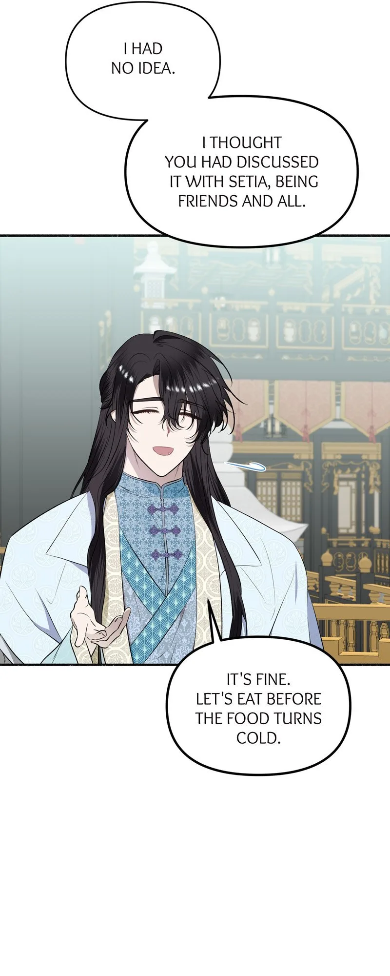 My Angelic Husband is actually a Devil in Disguise Chapter 59 page 11