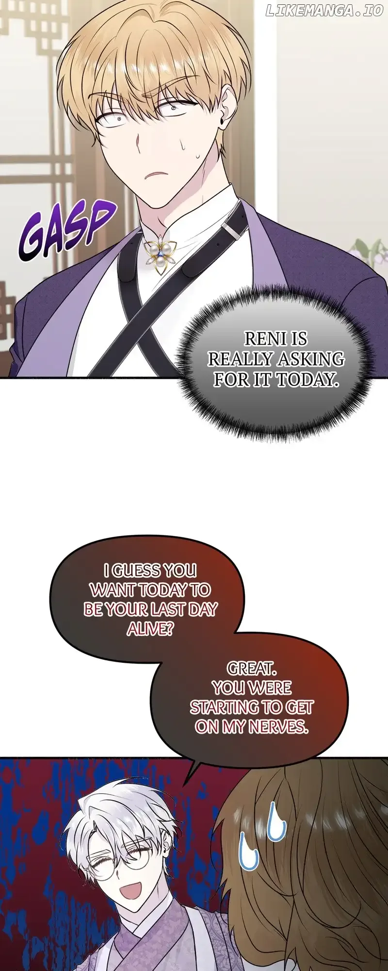 My Angelic Husband is actually a Devil in Disguise Chapter 62 page 61