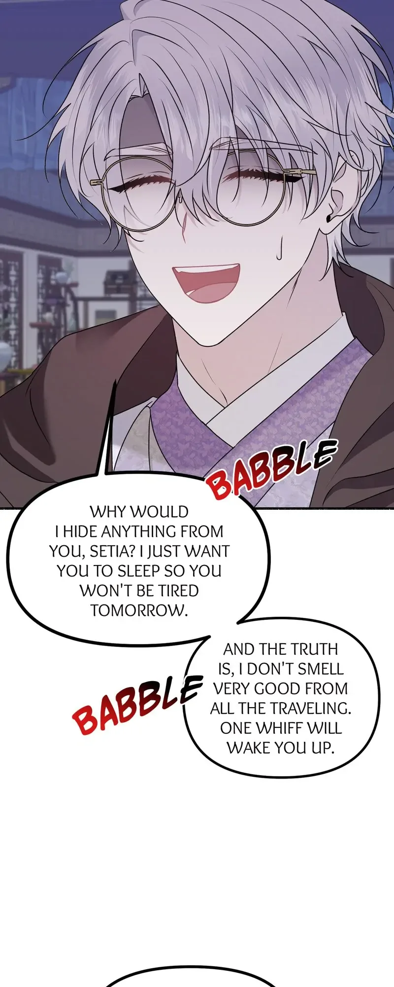 My Angelic Husband is actually a Devil in Disguise Chapter 57 page 33