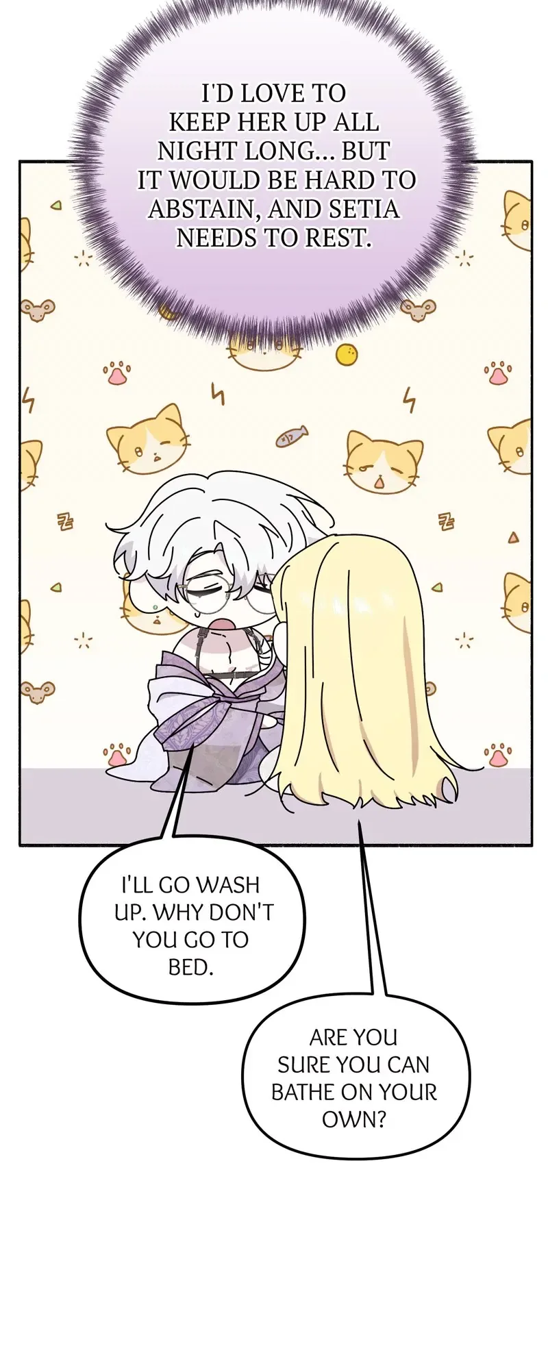 My Angelic Husband is actually a Devil in Disguise Chapter 57 page 52