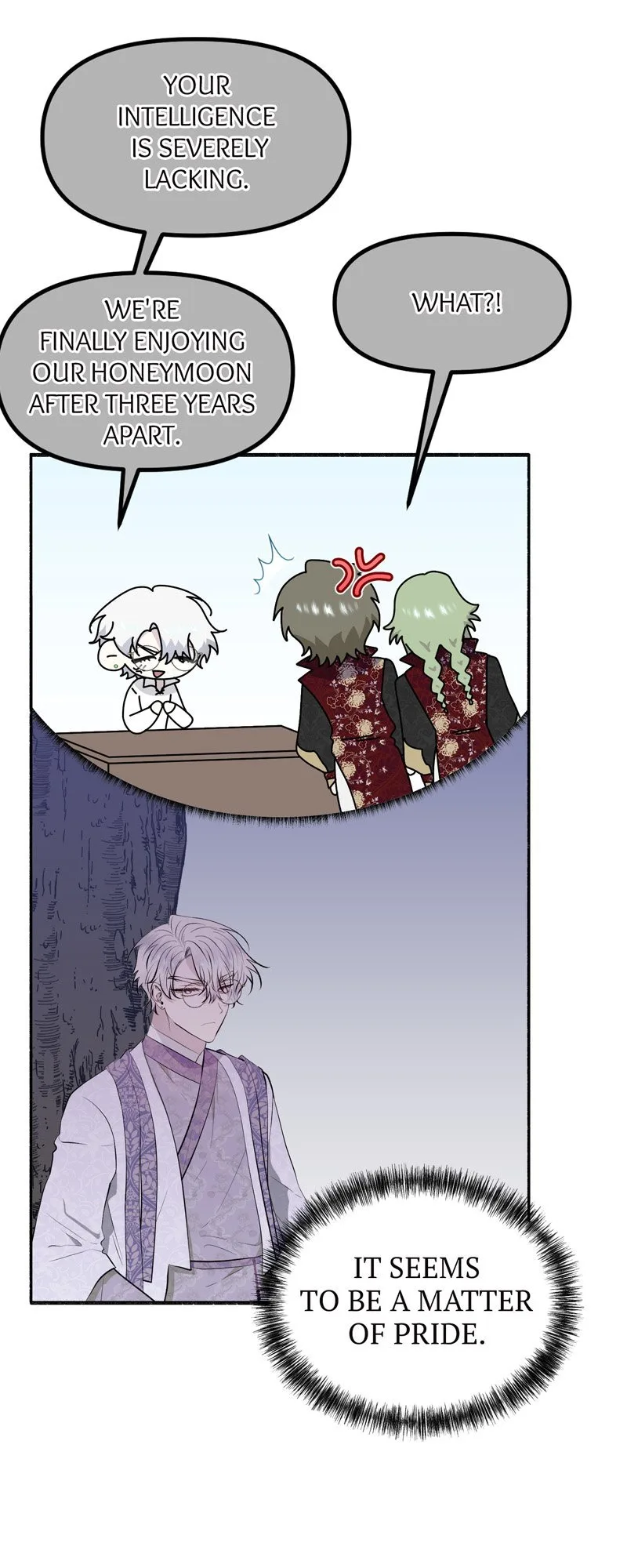 My Angelic Husband is actually a Devil in Disguise Chapter 61 page 7