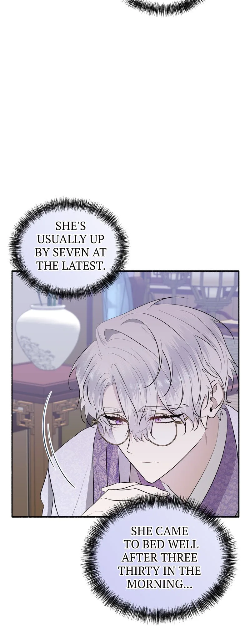 My Angelic Husband is actually a Devil in Disguise Chapter 61 page 11