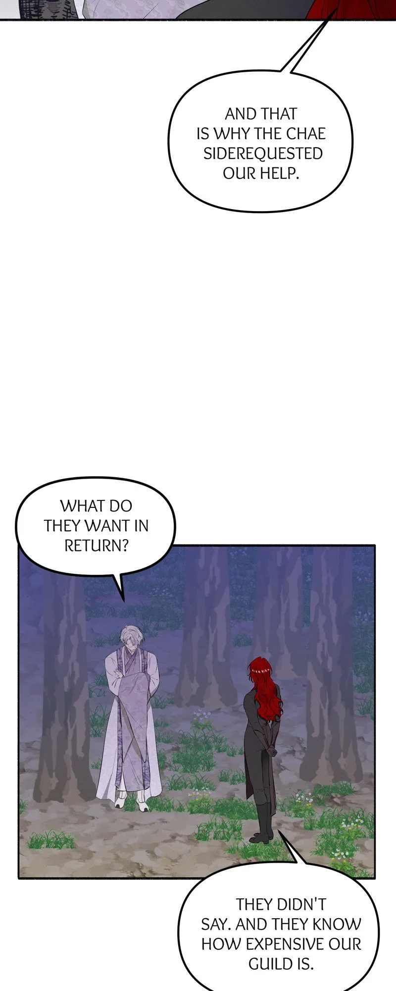 My Angelic Husband is actually a Devil in Disguise Chapter 61 page 4
